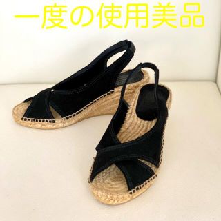 カルザノール(Calzanor)のスポーティフ  カルザノール　サンダル　一度の使用　美品 35(サンダル)