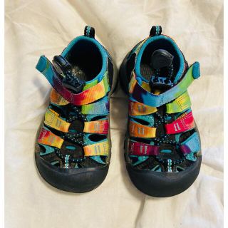 キーン(KEEN)のKEEN キッズサンダル　15cm(サンダル)