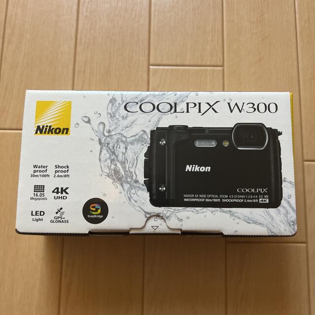 ニコン COOLPIX W300（ブラック）