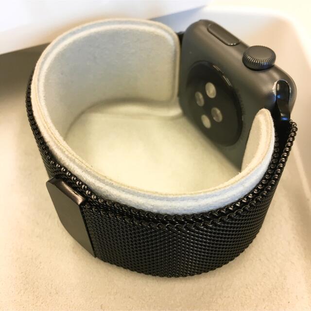当店限定販売 Apple Watch シリーズ3 38mm ブラック GPSモデル