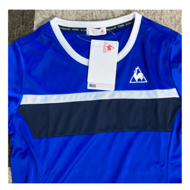 le coq sportif(ルコックスポルティフ)の新品　キッズ男の子　ルコーク スポッティフ　スポーツ・サッカーウェア 160cm スポーツ/アウトドアのサッカー/フットサル(ウェア)の商品写真