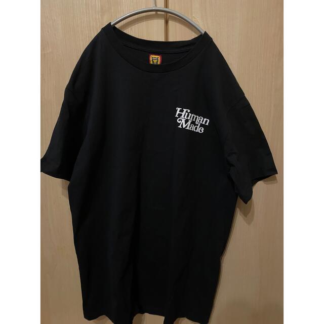 HUMAN MADE(ヒューマンメイド)のHUMAN MADE × Girls Don't Cry ロゴTシャツ メンズのトップス(Tシャツ/カットソー(半袖/袖なし))の商品写真