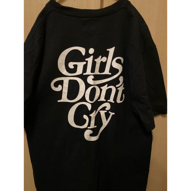 HUMAN MADE(ヒューマンメイド)のHUMAN MADE × Girls Don't Cry ロゴTシャツ メンズのトップス(Tシャツ/カットソー(半袖/袖なし))の商品写真