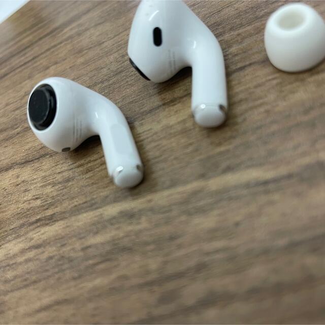 Apple(アップル)のAir pods pro スマホ/家電/カメラのオーディオ機器(ヘッドフォン/イヤフォン)の商品写真