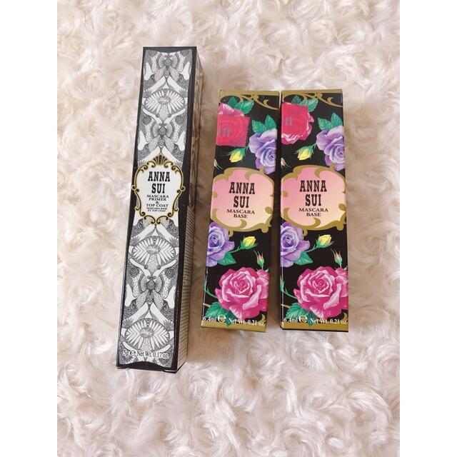 ANNA SUI(アナスイ)の未使用 アナスイ  マスカラ  未開封3個セット コスメ/美容のベースメイク/化粧品(マスカラ)の商品写真