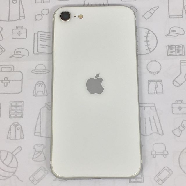 iPhone⇒対応回線【B】iPhone SE (第2世代)/64GB/356498109727608