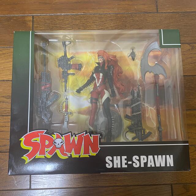 特売 【新品】 SPAWN/ アクションフィギュア DX 7インチ シー・スポーン アメコミ - fellicionado.com