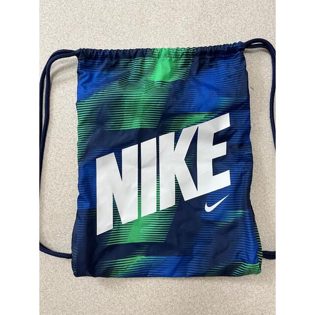 NIKE(ナイキ)のnike グラフィック　ジムサック　青 メンズのバッグ(その他)の商品写真