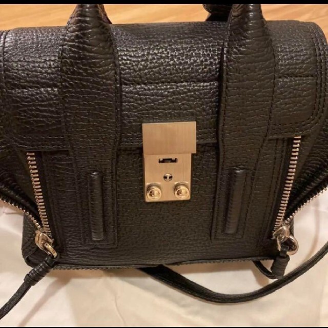 【美品】3.1 Phillip Lim ショルダーバッグ ミニ ブラック 4