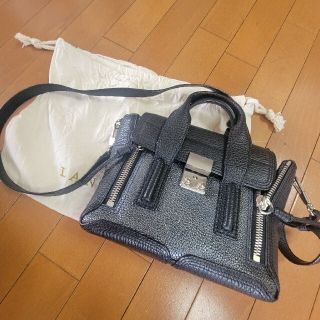 スリーワンフィリップリム(3.1 Phillip Lim)の【美品】3.1 Phillip Lim ショルダーバッグ ミニ ブラック(ショルダーバッグ)