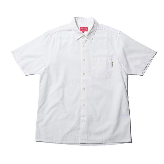 supreme gonz logo tag s/s shirt whiteトップス