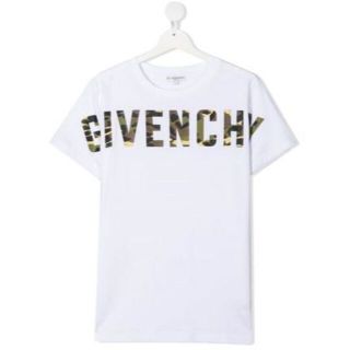 ジバンシィ(GIVENCHY)のGIVENCHY KIDS カモフラージュロゴプリントコットンTシャツ 6歳用 (Tシャツ/カットソー)