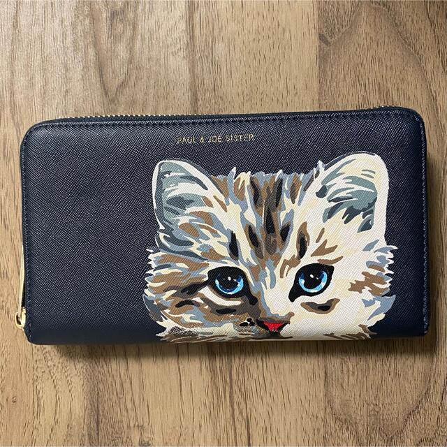 ポール&ジョーシスター 長財布 猫 | フリマアプリ ラクマ