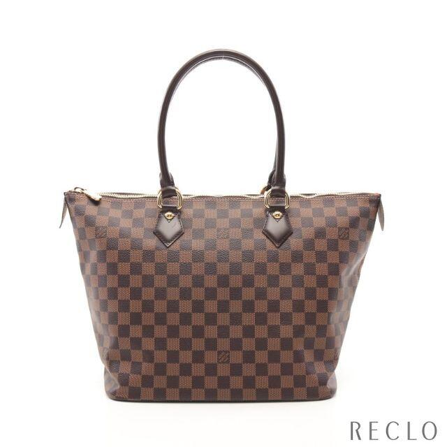 LOUIS VUITTON - ルイヴィトン サレヤMM ダミエエベヌ ショルダー