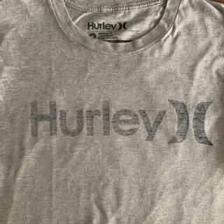 ハーレー(Hurley)のHurley ハーレーTシャツ USサイズM グレー(Tシャツ/カットソー(半袖/袖なし))