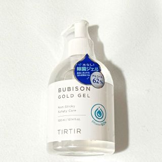 【TIRTIR】BUBISON GOLD GEL アルコール62% 300ml(アルコールグッズ)