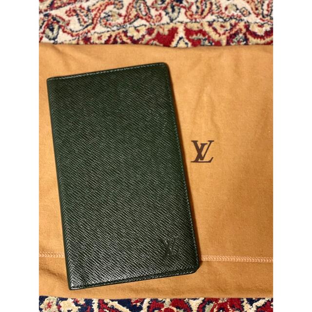 LOUIS VUITTON(ルイヴィトン)のLOUIS VUITTON  メンズ長財布　タイガレザー メンズのファッション小物(長財布)の商品写真