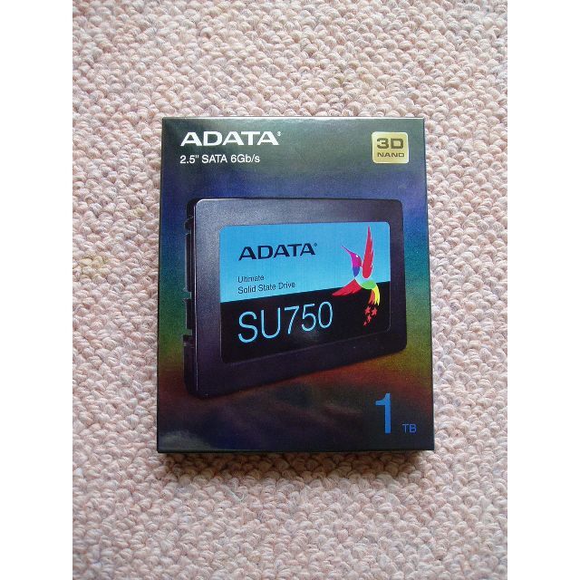 【安心発送】 【新品】ADATA SU750 SSD 1TB ASU750SS-1TT-C PC周辺機器
