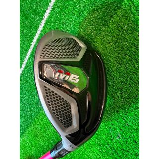 テーラーメイド(TaylorMade)のM6 レスキュー U4/22 ATTAS HY 75S 限定 テーラーメイド (クラブ)