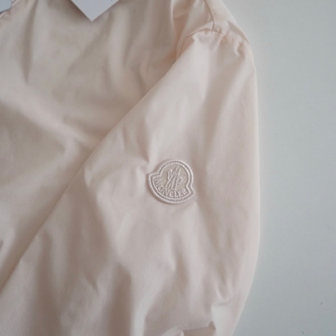MONCLER - MONCLER モンクレール ナイロン ブルゾン 00サモン MONCLER - MONCLER モンクレール ナイロン ブルゾン 00サモン