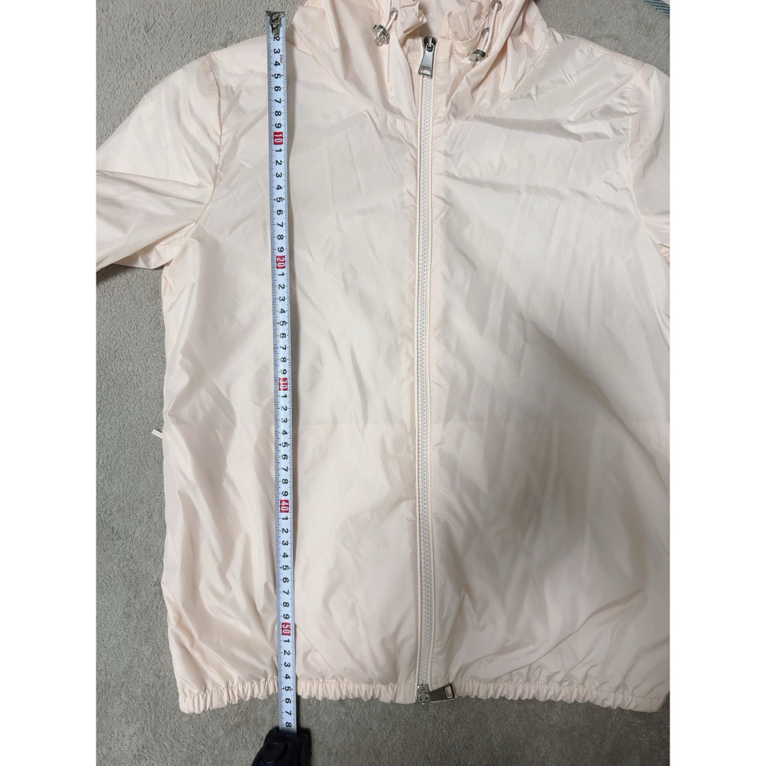 MONCLER - MONCLER モンクレール ナイロン ブルゾン 00サモン MONCLER - MONCLER モンクレール ナイロン ブルゾン 00サモン