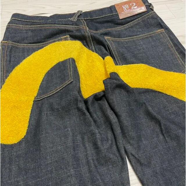 evisu エビス エヴィス NO.2 デニム ボタンフライ ビッグカモメ