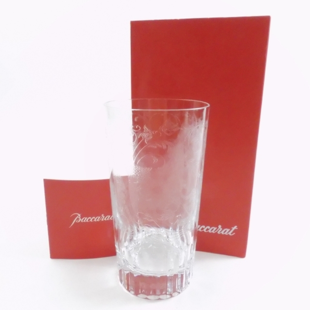 Baccarat - バカラ パルメ ハイボール タンブラー 高さ14cm Baccarat - バカラ パルメ ハイボール タンブラー 高さ14cm