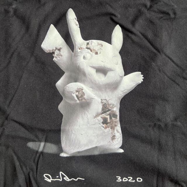 UNIQLO(ユニクロ)のユニクロ　ダニエルアーシャム　ポケモン　ピカチュウ メンズのトップス(Tシャツ/カットソー(半袖/袖なし))の商品写真