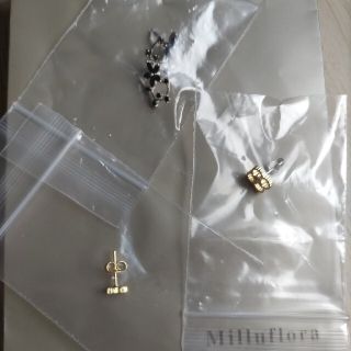 ブルーム(BLOOM)の新品　Milluflora　BLOOM　チタンピアス　アクセサリー　ブルーム(ピアス)