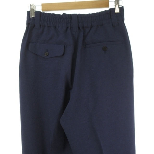 Marni(マルニ)のマルニ ×ユニクロ ワイドフィットタックパンツ 2タック  テーパード S 紺 メンズのパンツ(スラックス)の商品写真