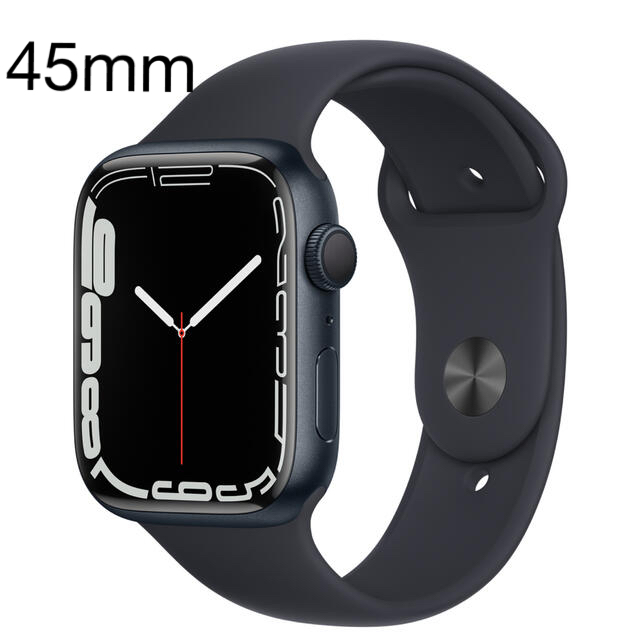 Apple Watch - Apple Watch Series 7（GPSモデル）- 45mmミッドナイト