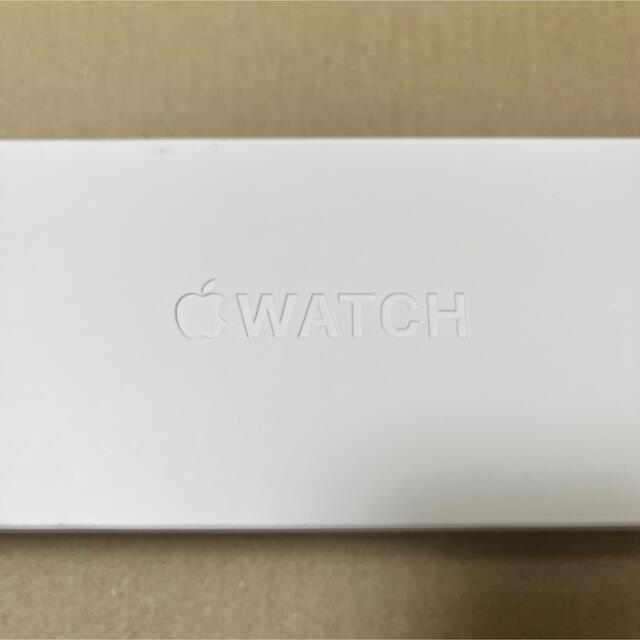 Apple Watch(アップルウォッチ)のApple Watch Series 7（GPSモデル）- 45mmミッドナイト メンズの時計(腕時計(デジタル))の商品写真