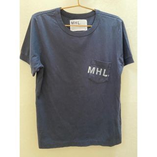 マーガレットハウエル(MARGARET HOWELL)のMHL マーガレットハウエル　ポケットTシャツ(Tシャツ(半袖/袖なし))