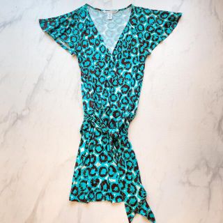 ダイアンフォンファステンバーグ(DIANE von FURSTENBERG)のダイアンヴォンファステンバーグ♡ワンピ(ミニワンピース)