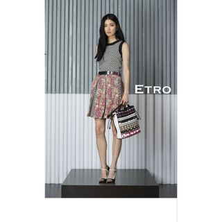 ETRO - 2015.Resort 国内正規極美品□ETRO/エトロ_ワンピースx ETRO - 2015.Resort 国内正規極美品□ETRO/エトロ_ワンピースx