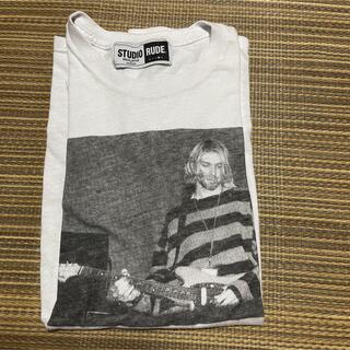 ヒステリックグラマー(HYSTERIC GLAMOUR)のRUDE GALLERY カートコバーン　NIRVANA tee tシャツ L(Tシャツ/カットソー(半袖/袖なし))
