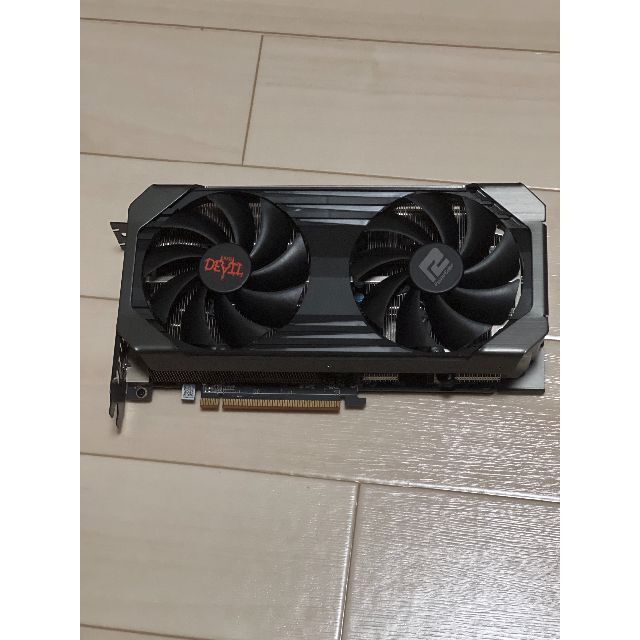 美品 PowerColor RX 6600XT 8GB