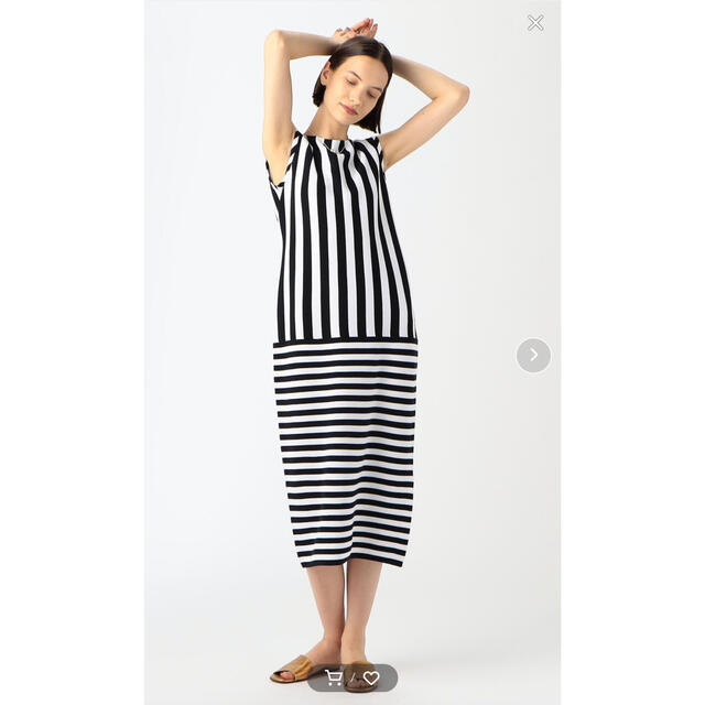 新品】トゥモローランド♡ノースリーブワンピース 21SS春夏