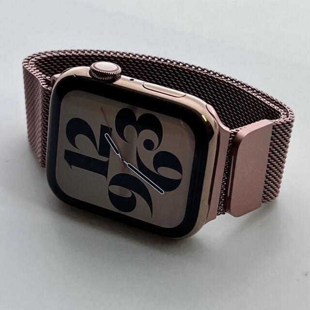W446 Apple Watch Series 4 44mmセルラー　スチール
