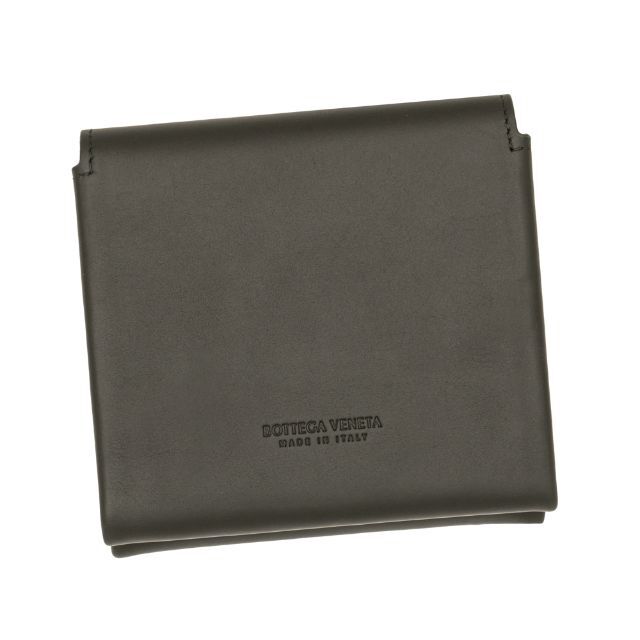 Bottega Veneta - 【新品】ボッテガヴェネタ 二つ折り財布 マットレザー ブラック