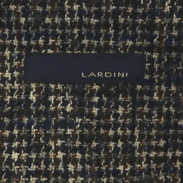 LARDINI(ラルディーニ)のラルディーニ アルパカ混 ミックスツイード 3Bジャケット テーラード メンズのジャケット/アウター(テーラードジャケット)の商品写真