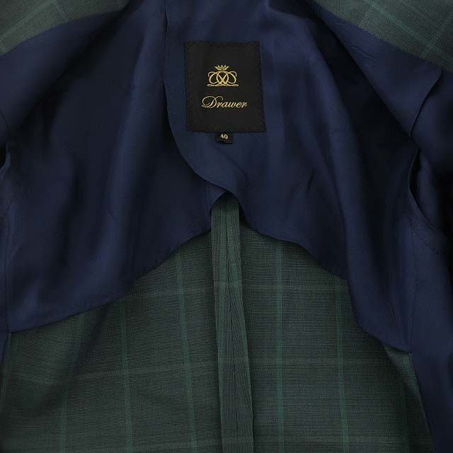 されていま Drawer 背抜き 38 グレーの通販 by ベクトル ラクマ店
