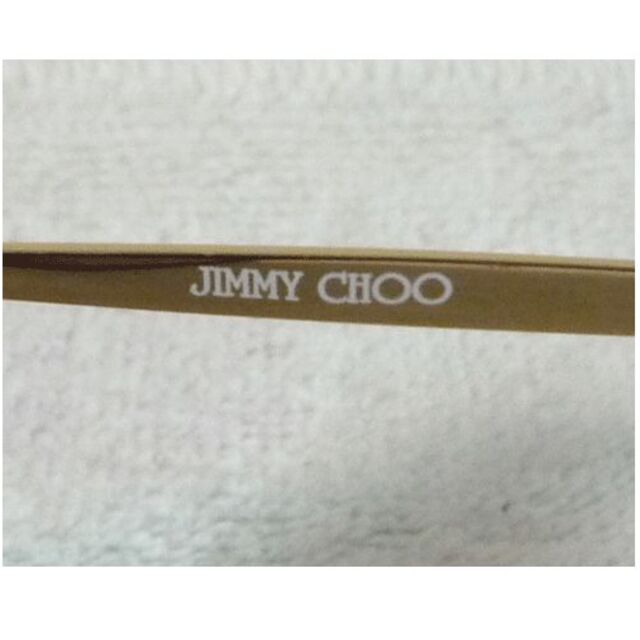 JIMMY CHOO(ジミーチュウ)のジミーチュウ　JIMMY CHOO　サングラス レディースのファッション小物(サングラス/メガネ)の商品写真