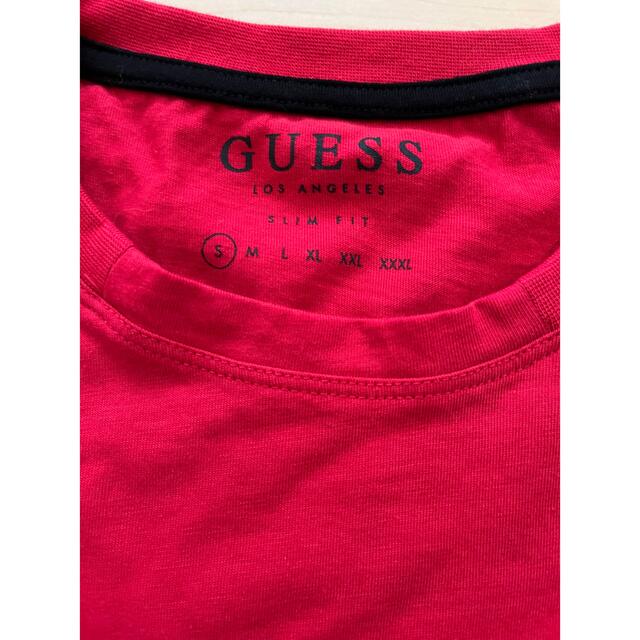 GUESS(ゲス)のGUESS tシャツ メンズのトップス(Tシャツ/カットソー(七分/長袖))の商品写真