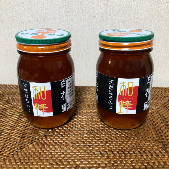 日本蜜蜂　蜂蜜　600g 2瓶食品/飲料/酒