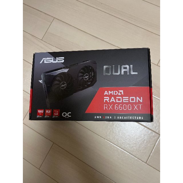 ASUS DUAL-RX6600XT-O8G