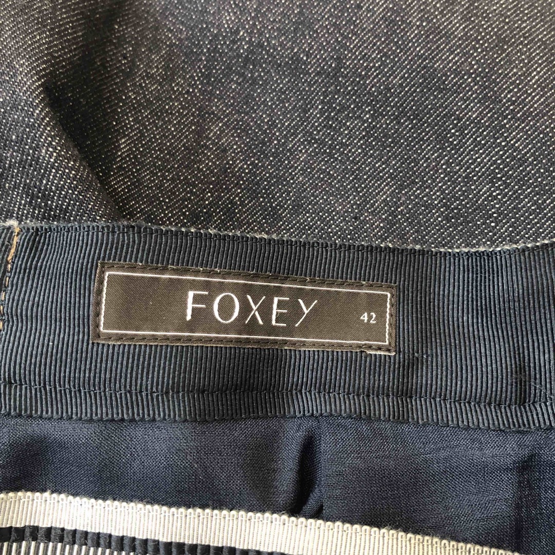 FOXEY(フォクシー)のFOXEY  Skirt “Fringe Bell” レディースのスカート(ひざ丈スカート)の商品写真