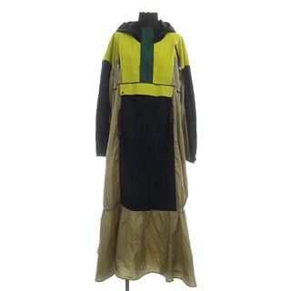 ナゴンスタンス 20SS Color Blockアノラックドレス ワンピース(ロングワンピース/マキシワンピース)