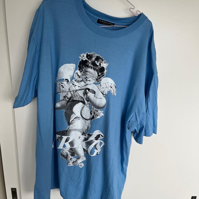 MILKBOY(ミルクボーイ)のTRAVAS TOKYO/Blindfold BIG Tee天使プリントTシャツ メンズのトップス(Tシャツ/カットソー(半袖/袖なし))の商品写真