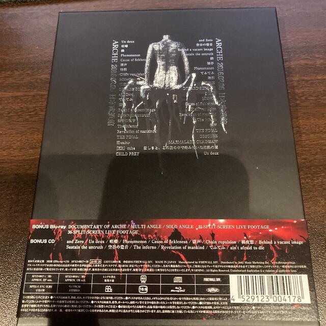 DIR EN GREY/ARCHE AT NIPPON BUDOKAN〈初回生… DIR EN GREY/ARCHE AT NIPPON BUDOKAN〈初回生…